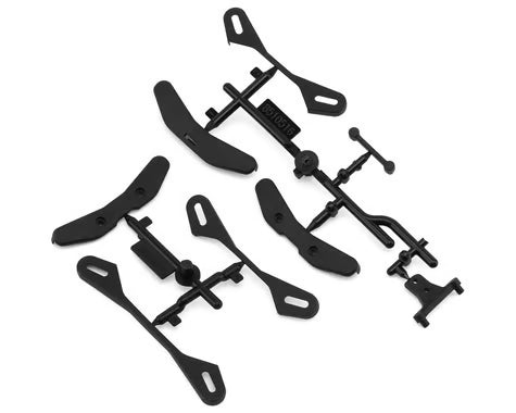 Traxxas Part #9680 Sledge® Rear Driveshaft O-Rings (6)