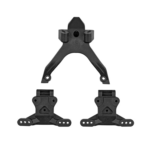 Team Associated Part #92586 RC10B7.1 Top Plate & Ballstud Mounts