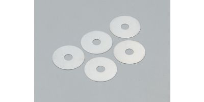 Kyosho Part #96774 5x20x0.2mm Shim (5pcs)