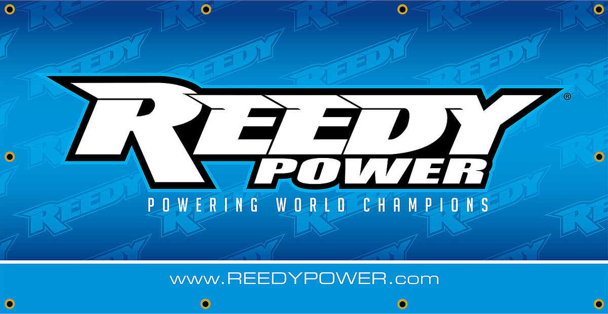 Reedy Power Vinyl Banner, 60in x 30in