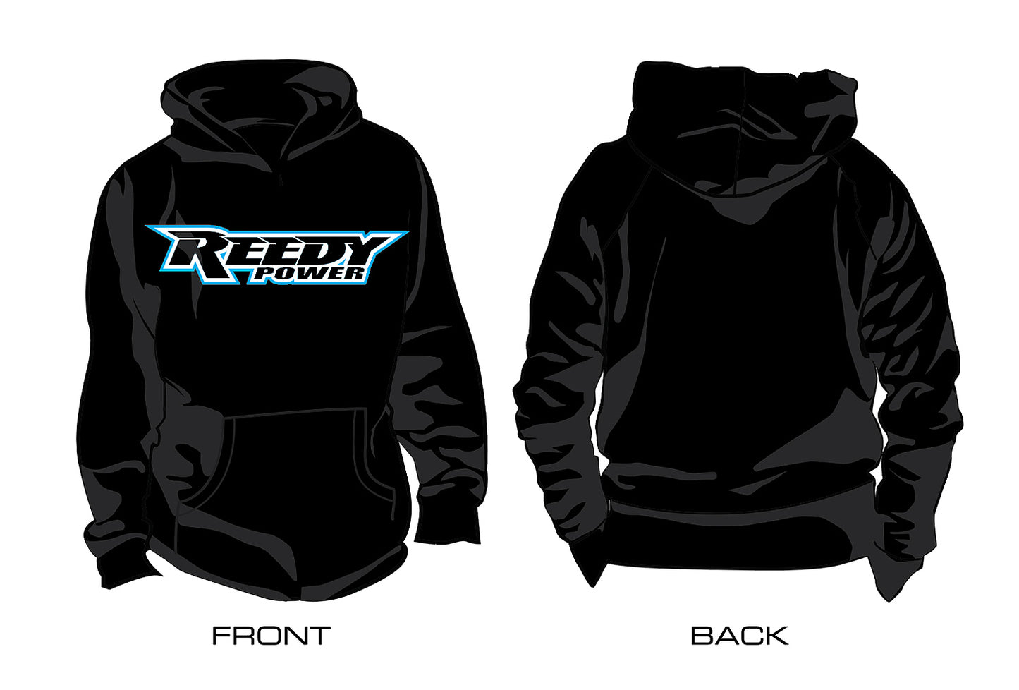 Reedy W24 Pullover Hoodie, Black, SML