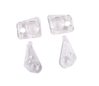 Traxxas Part #9719 LED Lenses for TRX-4M Land Rover Defender