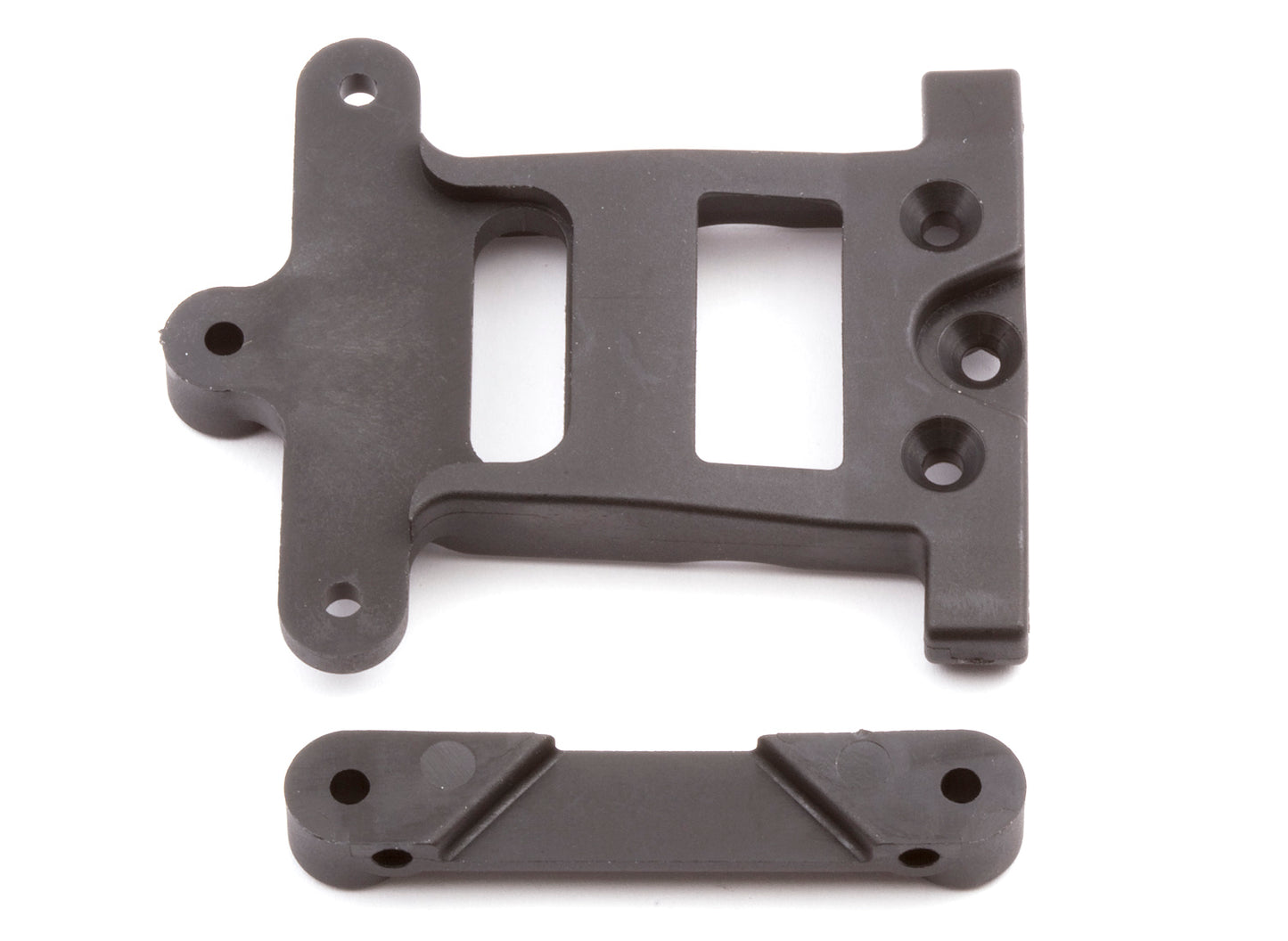 Team Associated B44 Rear Chassis Plate, 3 deg. arm mount