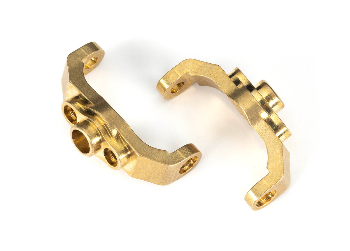 Traxxas Brass Caster Blocks (L&R)