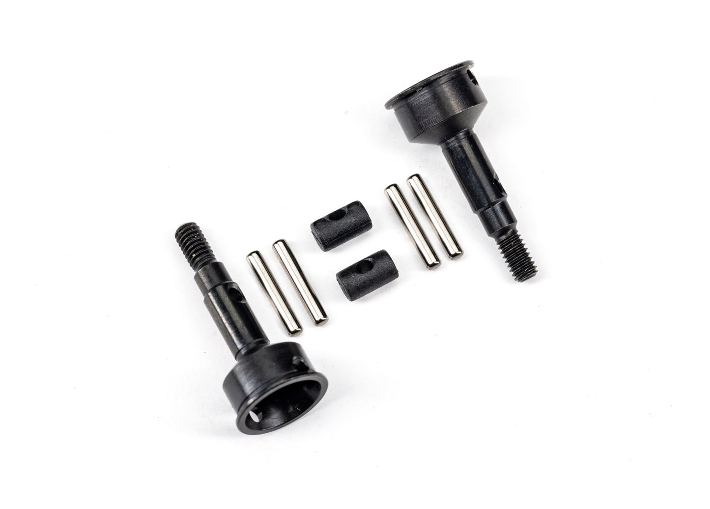 Front Stub Axles with Hardware