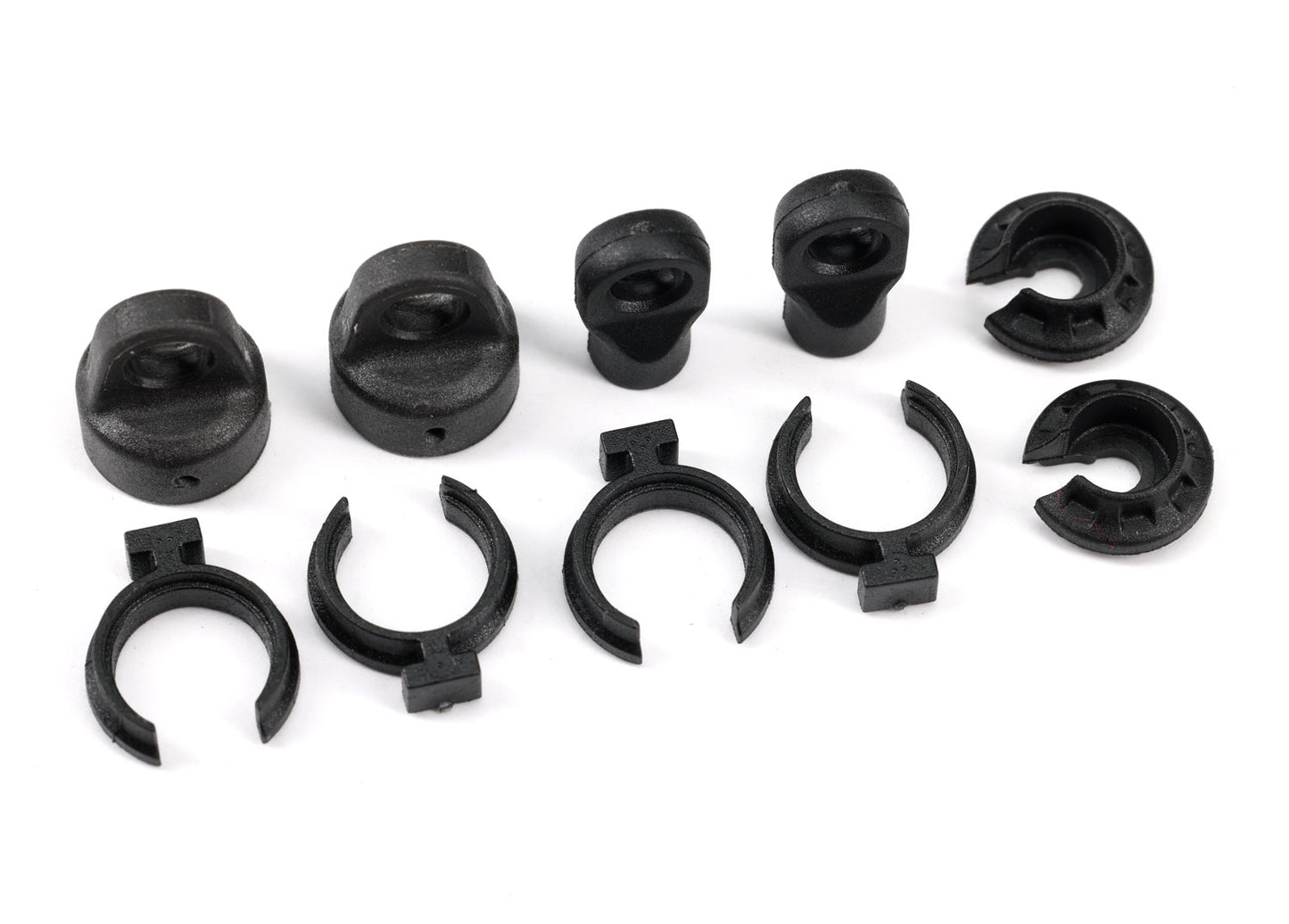 Traxxas GTM Shock Caps and Hardware