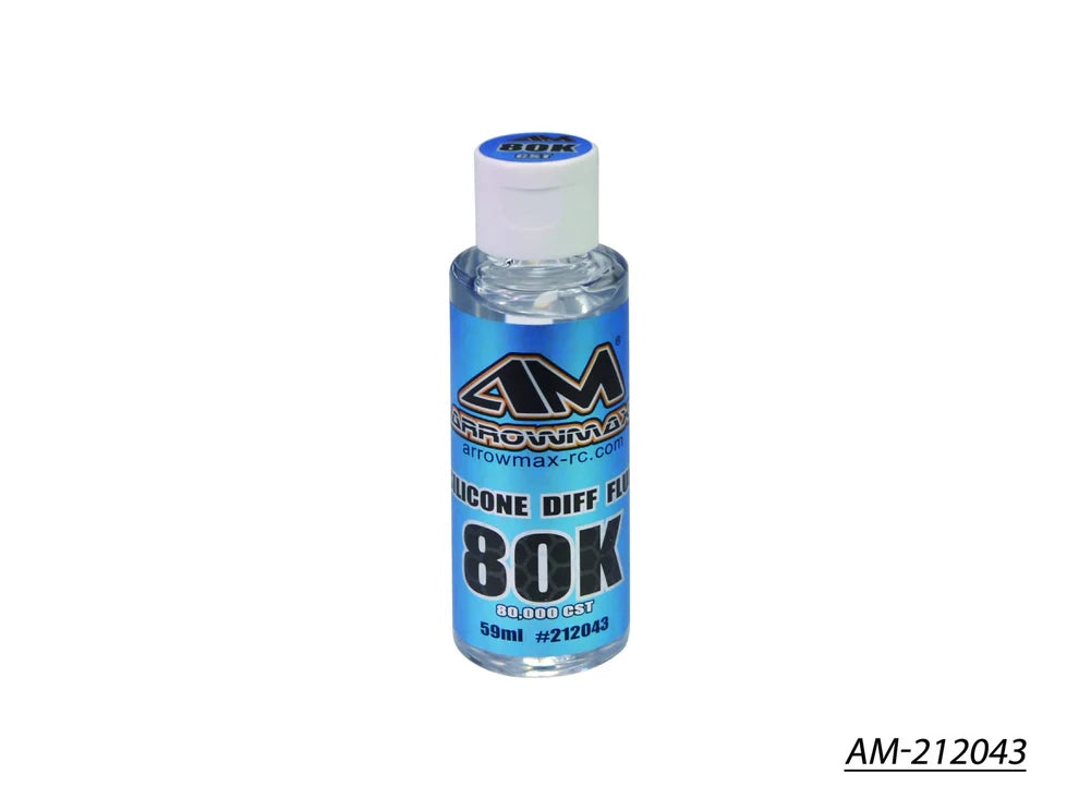 Arrowmax Part #AM2120432 Silicone Diff Fluid 59ml 80.000cst V2