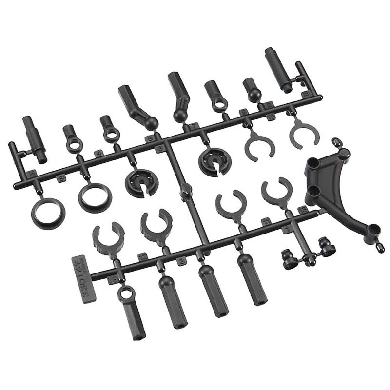 ARRMA AR330169 Rod End Set : Raider / Fury / Vorteks BLX Brushless RTR Vehicles - PowerHobby