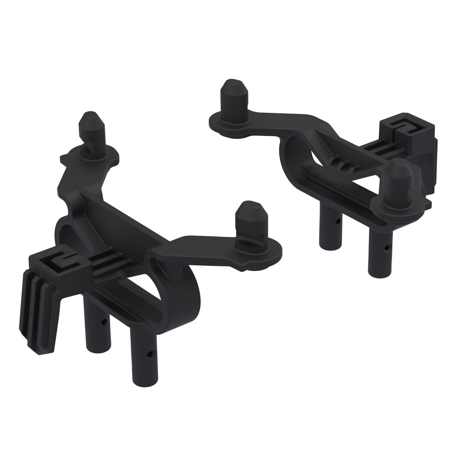 ARRMA ARA-1604 Body Post Set - GRANITE