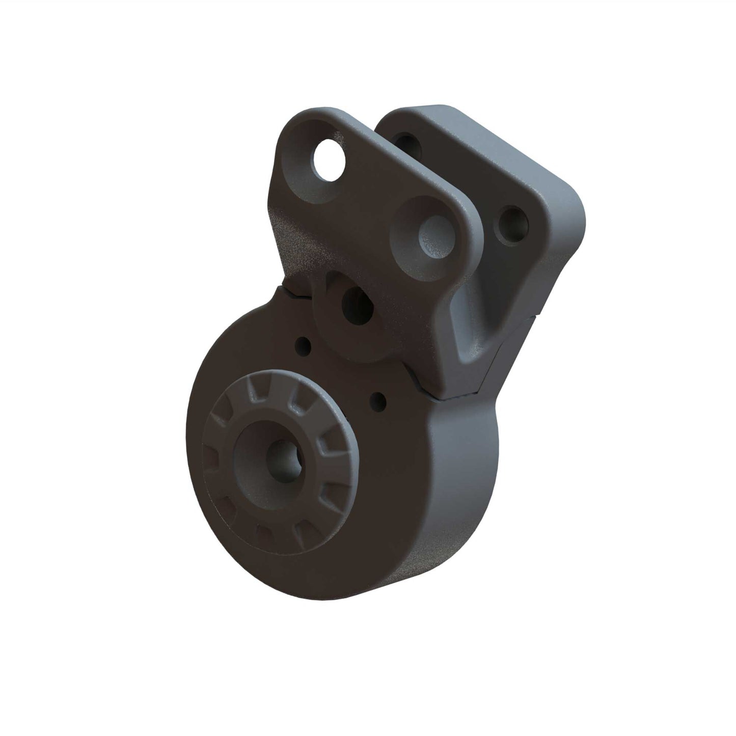 ARRMA ARA-3396 HD Direct Mount Servo Saver Black (25T Spline)