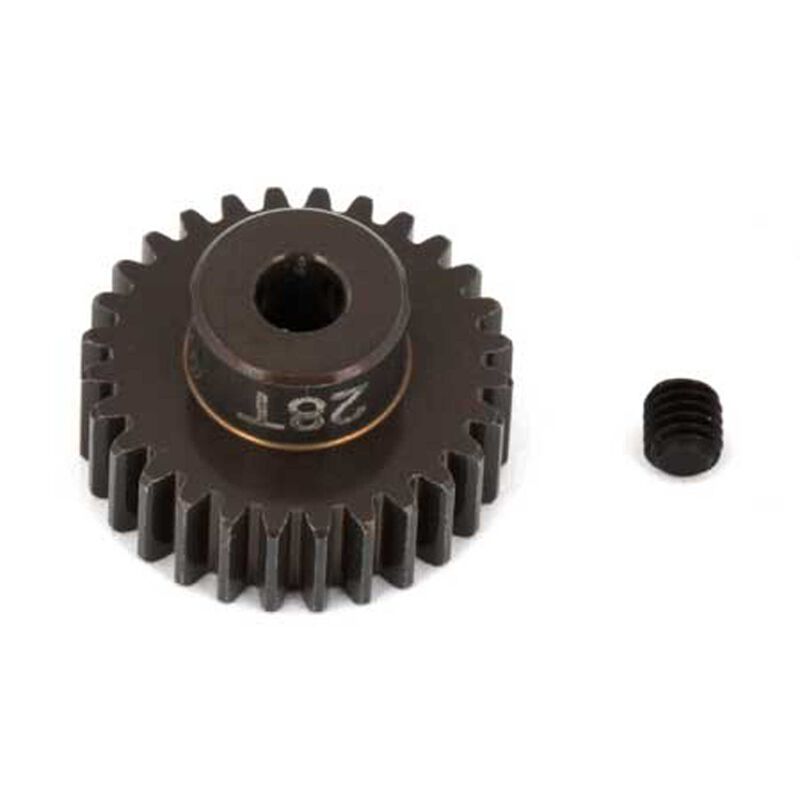FT ALUMINUM PINION GEAR 28T-48