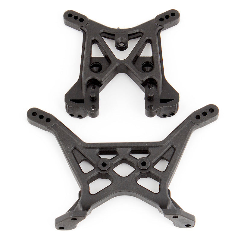 Team Associated 71003 Shock Tower Set: ProSC10, Trophy, Ref DB10