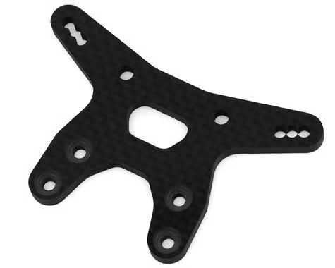 Team Associated Part #ASC92581 RC10B7.1 Factory Team Front Shock Tower (-2mm)