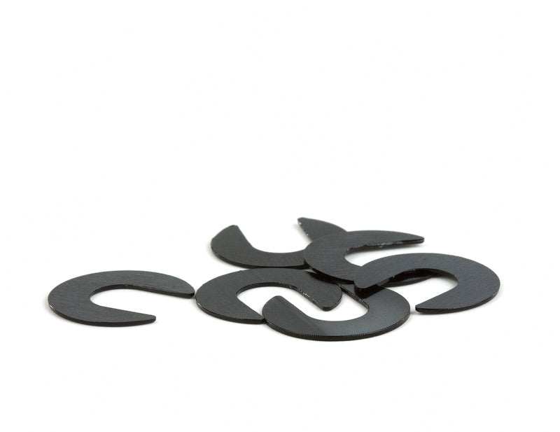 AVID Part #AV1814-05-6 FastTune Camber Shims V2 | RC8B3.1, MBX8, XB8 | (6) 0.5mm