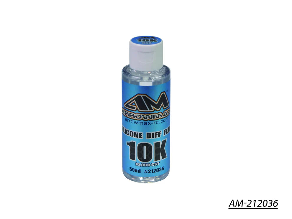 Arrowmax Part #AM212036 Silicone Diff Fluid 59ml 10.000cst V2