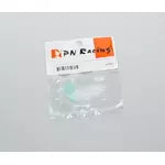 PN Racing Part #BP801 .3mm Plastic Shims (10 pcs) for Interchangeable Front Body Mounts