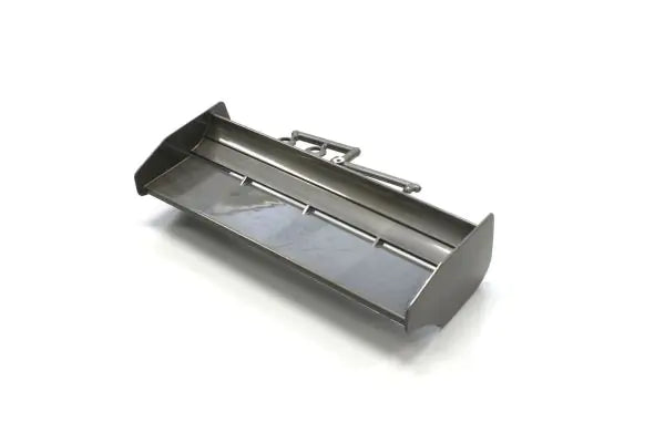 Kyosho Part #BSW71G Color Nylon Wing - Gunmetal