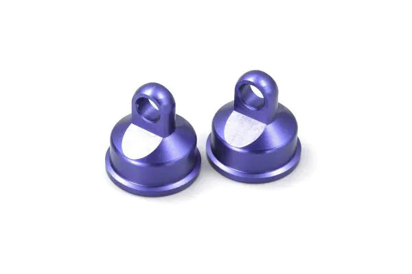 Kyosho Part #BSW85 Shock Caps (Turbo Shocks) Blue