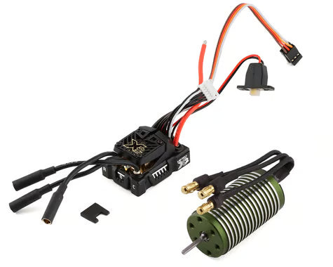 Castle Creations Part #CSE010-0169-03 Mamba Micro X2 Waterproof 1/18th Scale Brushless Combo (8200Kv)