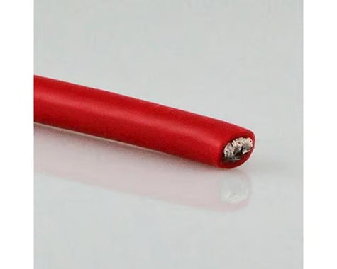 Castle Creations Part #CSE011-0028-00 Silicone Coated Copper Wire (Red) (36") (8AWG)