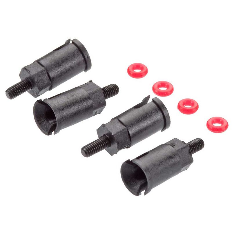 Dromida Part #DIDC1008 Wheel Axle Set (4): BX MT SC 4.18