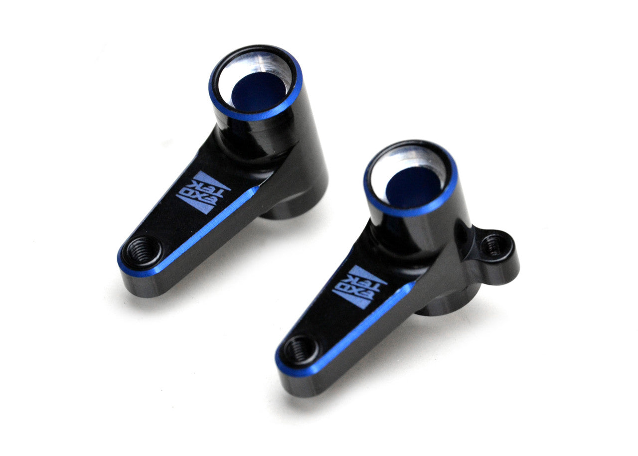 Exotek Part #EXO1636 B74.2 HD Steering Cranks, 7075 2 color anodized