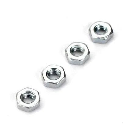 DU-BRO Part #2103 Steel Hex Nuts (Metric) 2mm (4ct)