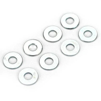 DU-BRO Part #2108 Flat Washers (Metric) 2.5mm