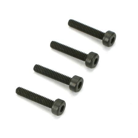 DU-BRO 3mm x 4mm Metric Socket Head Cap Screws DUB2120