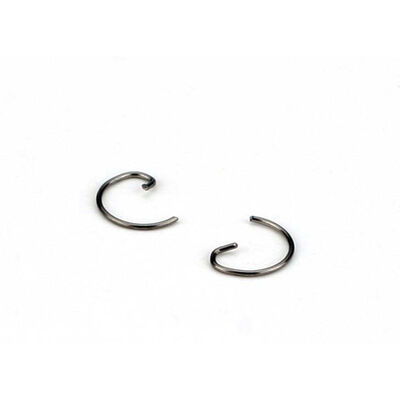 Dynamite Part #DYNP5507 Wrist Pin Clips (2): DPS 12