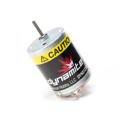 Dynamite Part #DYNS1218 Dynamite 280 47T Brushed Motor: Mini-T 2.0