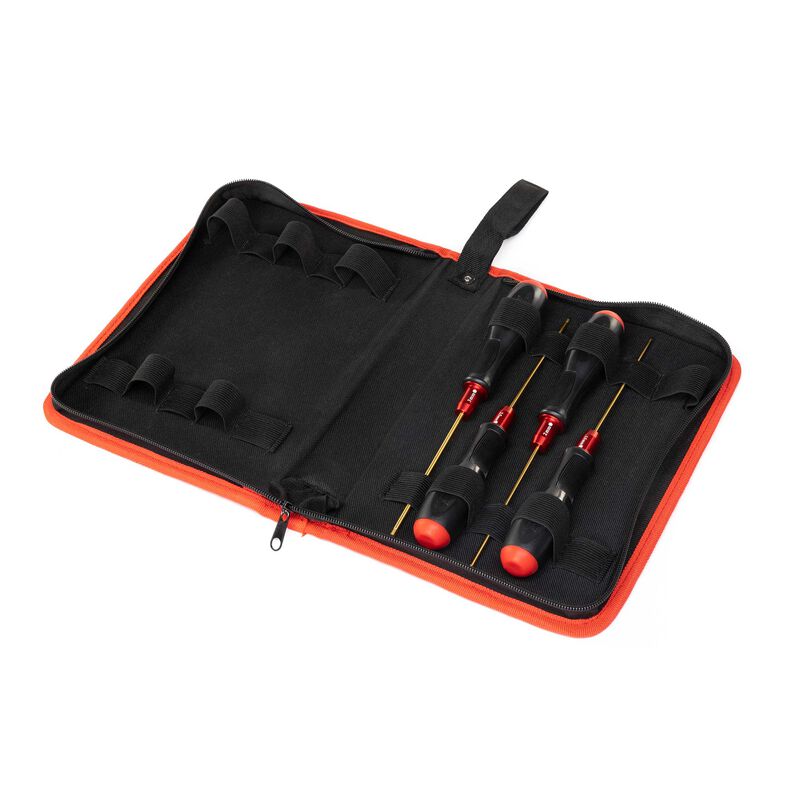 Dynamite Part #DYNT3030 Hex Driver Set, Metric (4)
