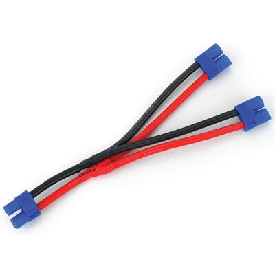 E-Flite Part #EFLAEC307 Parallel Y-Harness: EC3 Battery, 13 AWG