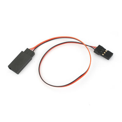 E-Flite Part #EFLREX9L Extension Lead: 9" Lightweight