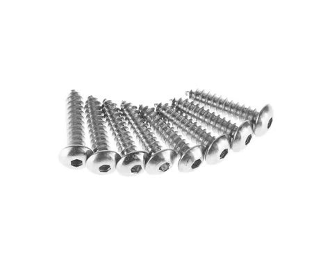 Great Planes Part #GPMQ3138 Button Head Sheet Metal Screws 8x3/4 (8)