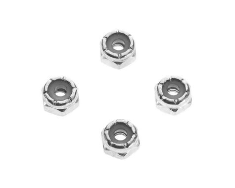 Great Planes Part #GPMQ3346 Nylon Insert Locknut 6-32 (4)