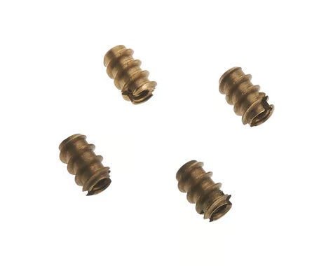 Great Planes Part #GPMQ3362 Brass Threaded Insert 6-32 (4)