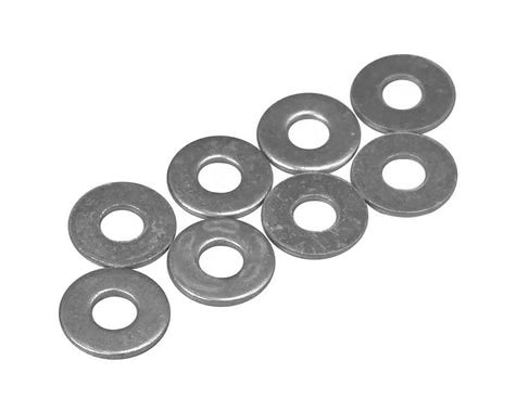 Great Planes Part #GPMQ3402 Flat Washer #4 (8)