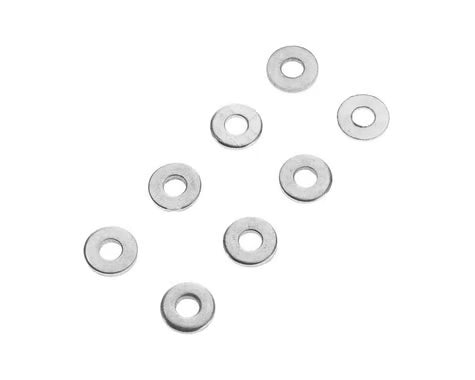 Great Planes Part #GPMQ3404 Flat Washer #6 (8)