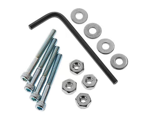 Great Planes Part #GPMQ3549 Bolt Set/Locknuts 6-32x1-1/4