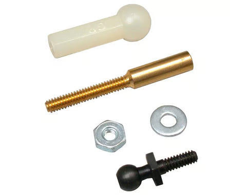 Great Planes Part #GPMQ3840 Threaded Ball Link Set 2-56