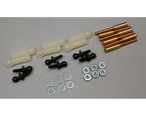 Great Planes Part #GPMQ3841 Threaded Ball Link Set 2-56 (6)