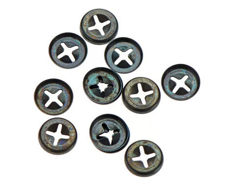 Great Planes Part #GPMQ3873 Metal Retainers (12)