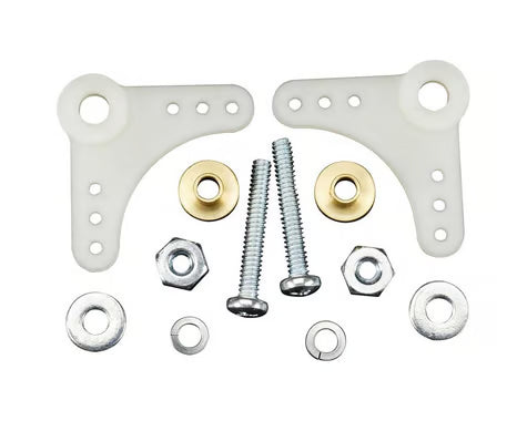 Great Planes Part #GPMQ3920 Nylon Bellcrank 90 Degree (2)