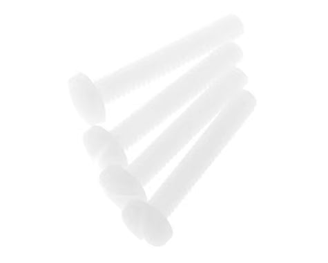 Great Planes Part #GPMQ4398 Nylon Wing Bolt 10-24x1-1/4 (4)