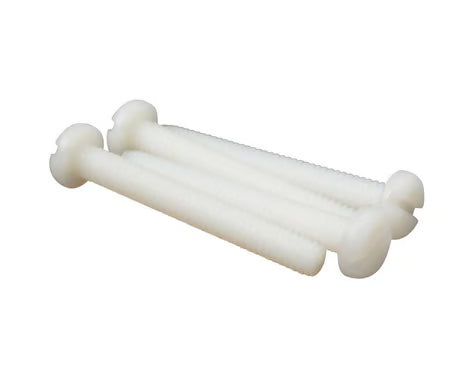 Great Planes Part #GPMQ4402 Nylon Wing Bolt 1/4-20x2 (4)