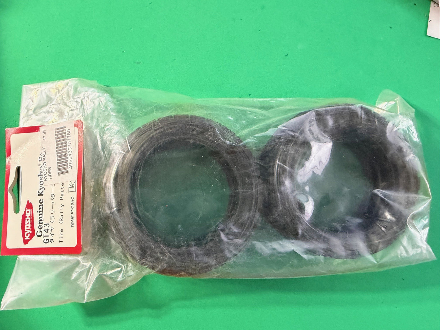 Kyosho Part #GT43 Tire (Rally Pattern)