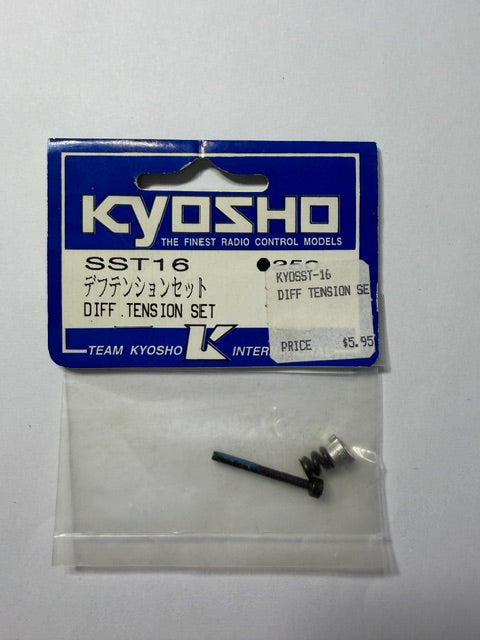 Kyosho Part #SST16 Diff Tension Set