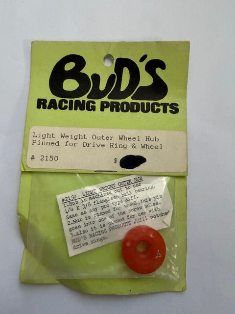 BUD Racing Part #BUD2150 Lightweight Outer Wheel Hub Pinned Drive Ring & Wheel - vintage