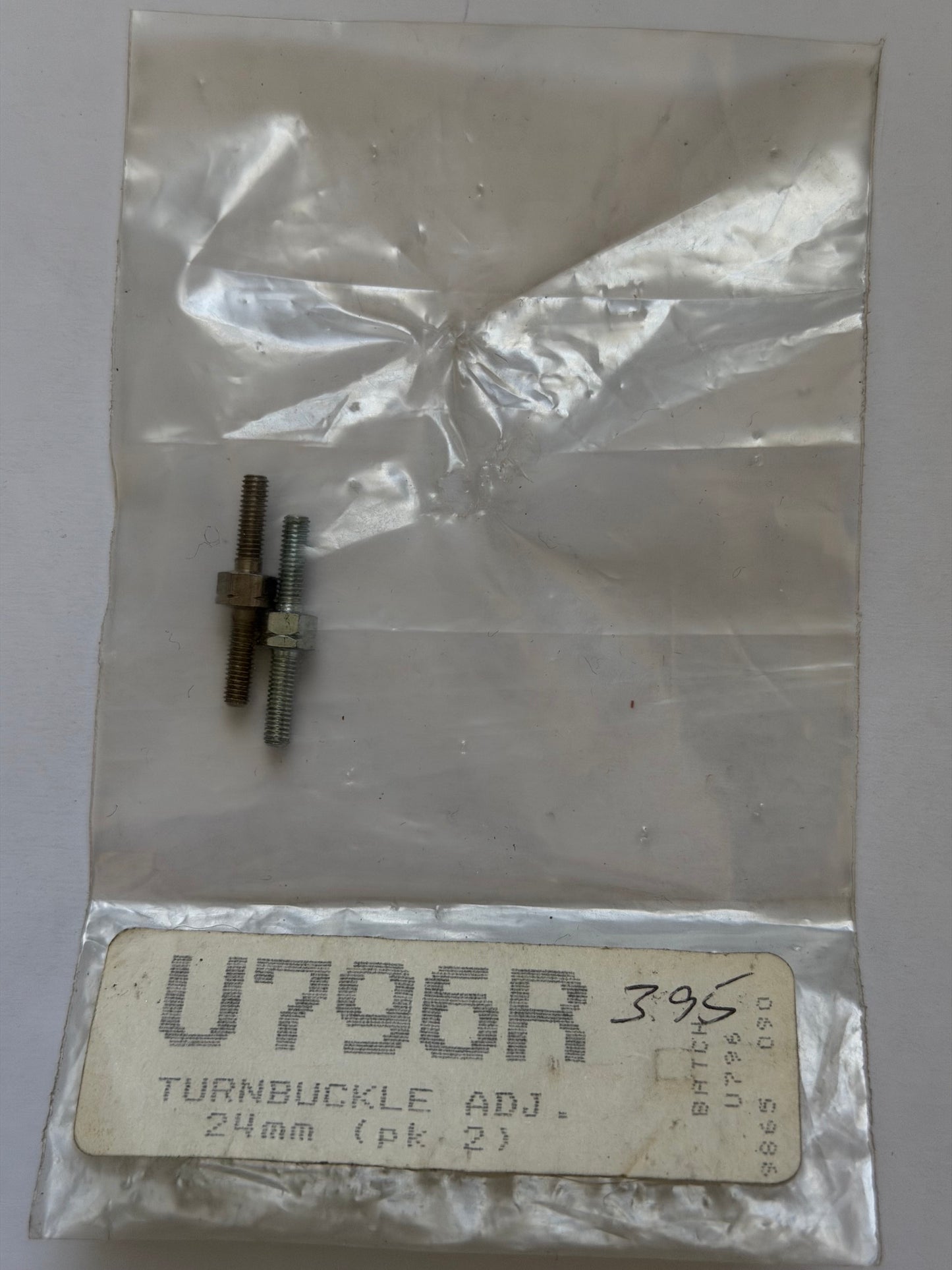 Schumacher Part #U796R Turnbuckle Adjuster: 24mm